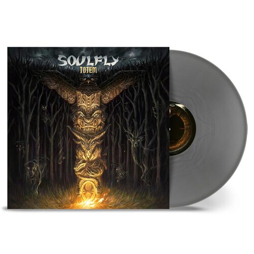 Kniha Soulfly - Totem (Silver) LP