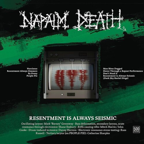 Napalm Death - Resentment is Always Seismic CD kúpite na Panta Rhei