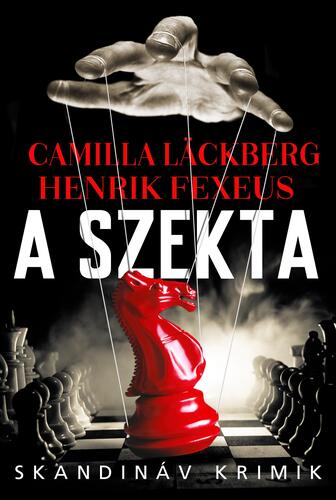 Kniha A szekta - Camilla Läckberg