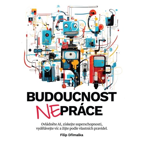Kniha EF1 marketing & management s.r.o. Budoucnost nepráce