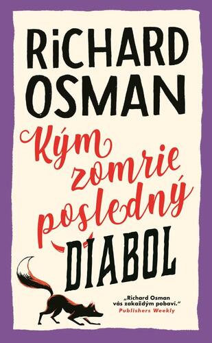 Kniha Kým zomrie posledný diabol - Richard Osman