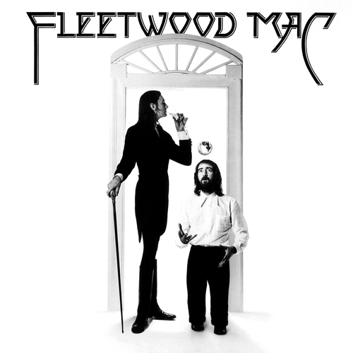 Kniha Fleetwood Mac - Fleetwood Mac (Blue) LP
