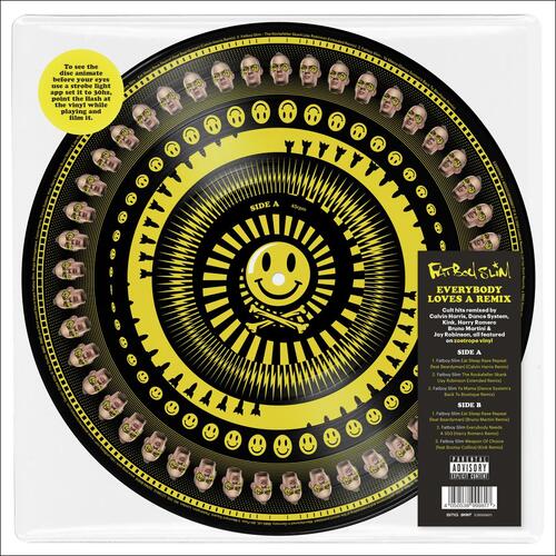 Kniha Fatboy Slim - Everybody Loves A Remix (RSD 2024) LP
