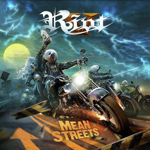 Kniha Riot V - Mean Streets LP