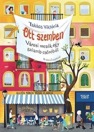 Kniha Ott szemben - Viktória Takács