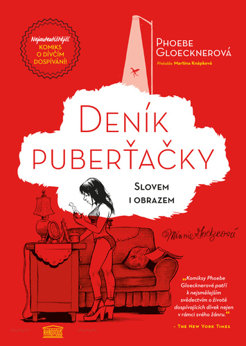 Kniha Deník puberťačky slovem i obrazem