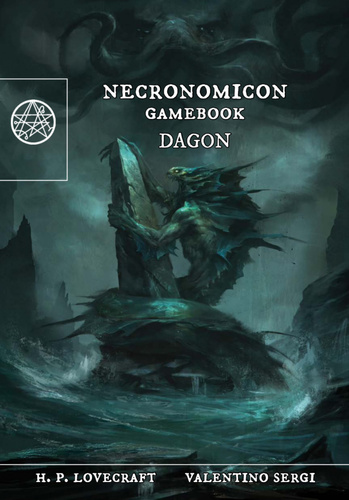 Kniha Dagon (gamebook)
