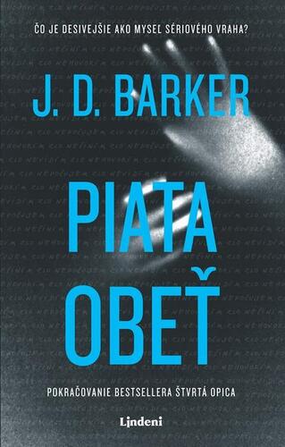 Kniha Piata obeť - J.D. Barker