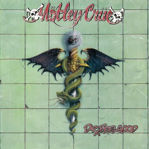 Kniha Mötley Crüe - Dr. Feelgood LP
