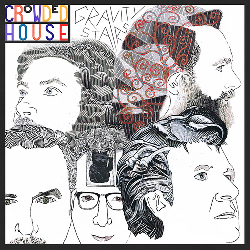 Kniha Crowded House - Gravity Stairs CD
