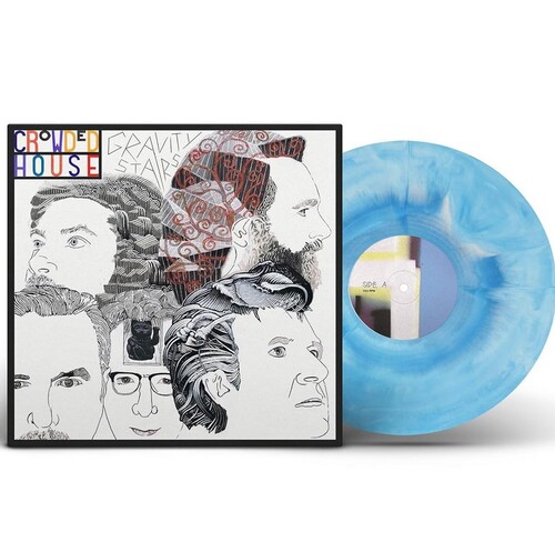 Kniha Crowded House - Gravity Stairs LP