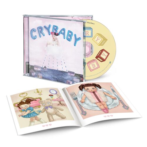 Kniha Martinez Melanie - Cry Baby (Deluxe Edition) CD