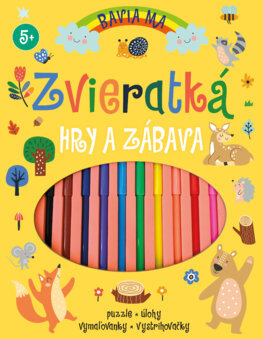 Kniha Bavia ma zvieratká