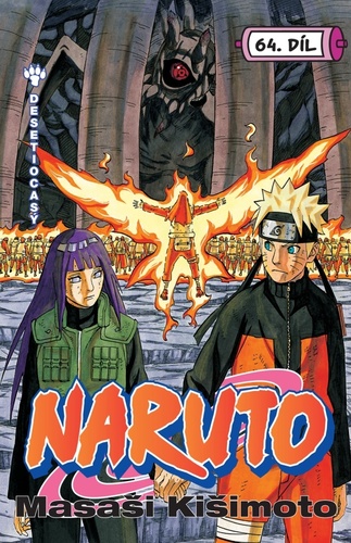 Kniha Naruto 64 - Desetiocasý