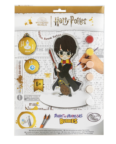 Figúrka Harry Potter XL maľovanie podľa čísel
