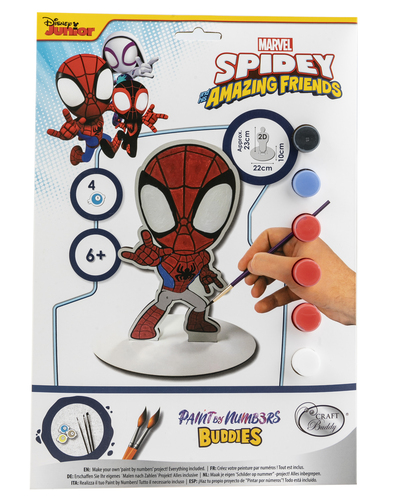 Figúrka Spider-Man Marvel XL maľovanie podľa čísel
