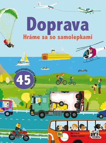 Hráme sa so samolepkami: Doprava
