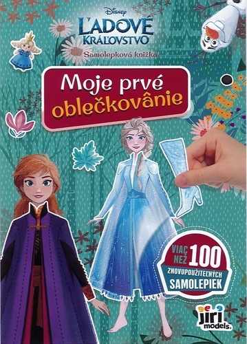 Kniha Moje 1. oblečkovanie/ Ľadové kráľovstvo