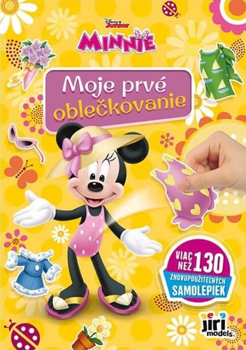 Moje prvé oblečkovanie - Minnie kúpite na Panta Rhei