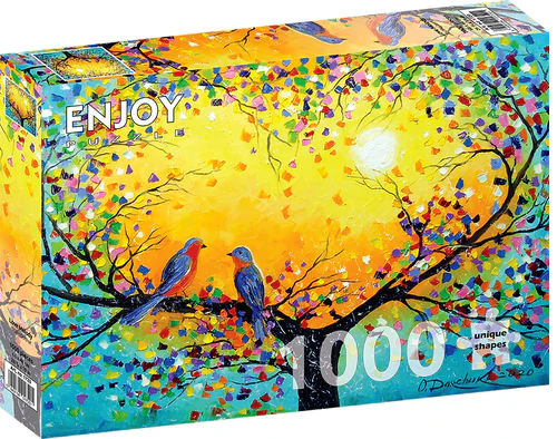 Puzzle Milostná melódia 1000 Enjoy