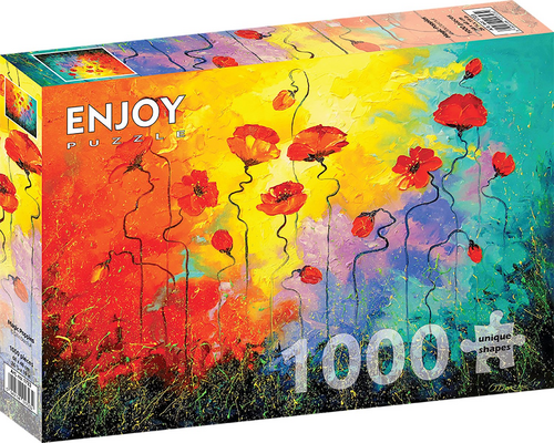 Puzzle Čarovné maky 1000 Enjoy