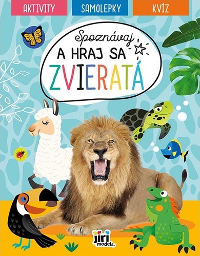 Spoznávaj a hraj sa/ Zvieratá kúpite na Panta Rhei