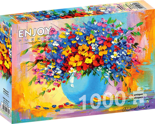 Puzzle Kytica kvetov 1000 Enjoy
