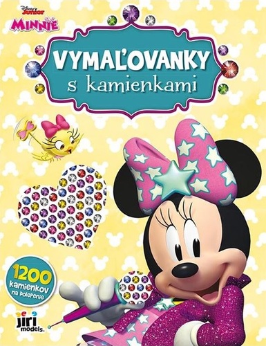 Vymaľovanky s kamienkami: Minnie