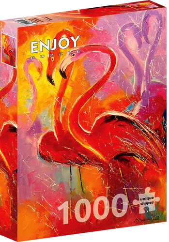 Puzzle Plameniak 1000 Enjoy