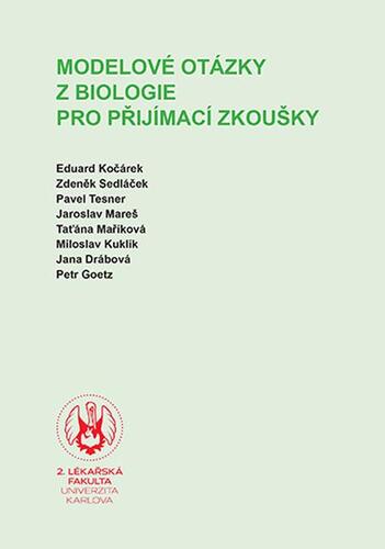 Kniha Modelové otázky z biologie pro přijímací zkoušky - Eduard Kočárek