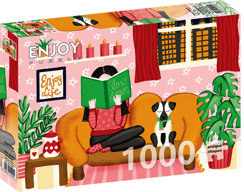 Puzzle Spomaľ 1000 Enjoy