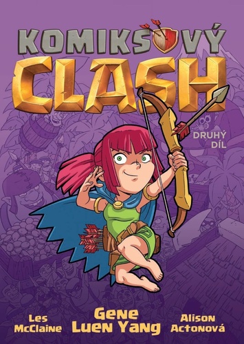 Kniha Komiksový Clash 2