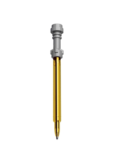 LEGO Star Wars gelové pero Svetelný meč - žlté