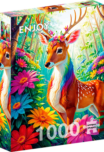 Puzzle Čarovný jeleň 1000 Enjoy