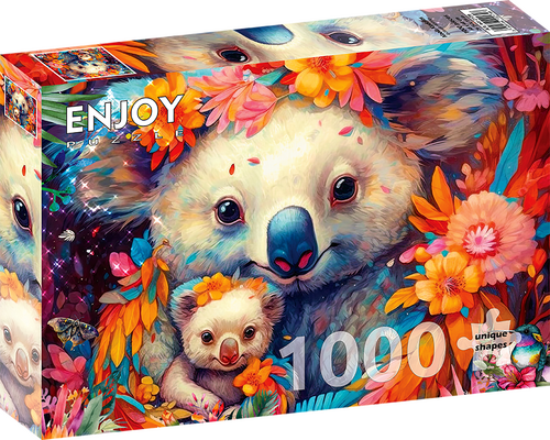 Enjoy Puzzle Koala 1000 Enjoy
