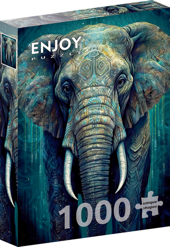 Puzzle Orientálna majestátnosť 1000 Enjoy