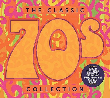 Kniha Various - Classic 70's Collection 3CD