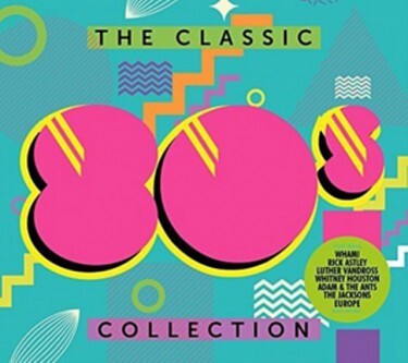Kniha Various - Classic 80's Collection 3CD