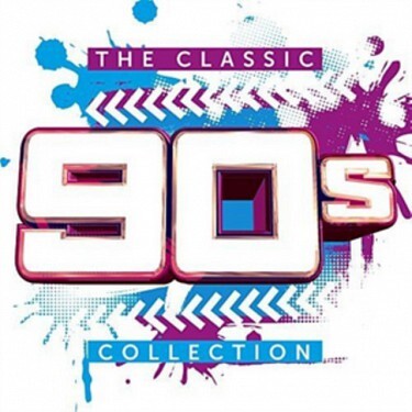 Kniha Various - Classic 90's Collection 3CD