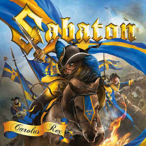 Kniha Sabaton - Carolus Rex (English Edition) 2CD