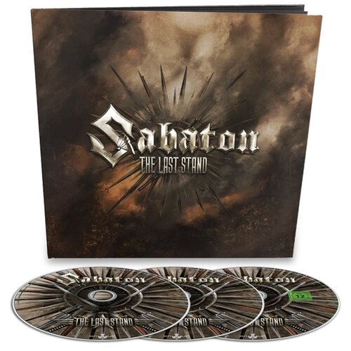 Kniha Sabaton - Last Stand (Earbook) 2CD+DVD
