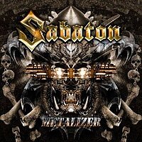 Kniha Sabaton - Metalizer (Re-Armed) 2CD