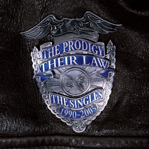 Kniha Prodigy, The - Their Law: The Singles 1990 - 2005 (Silver) 2LP