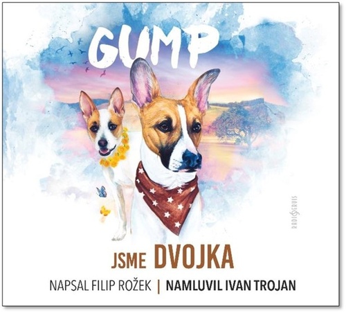 Gump: Jsme dvojka - audiokniha CD