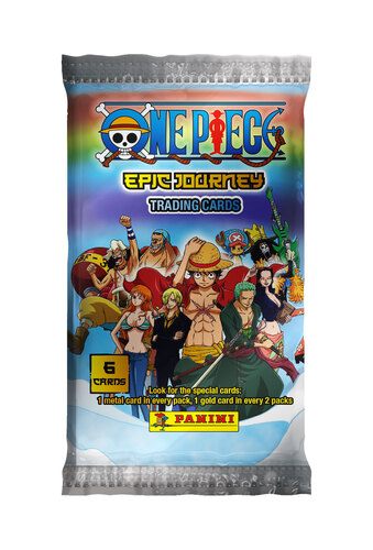 Panini One Piece Epic Journey zberateľské karty Booster Pack