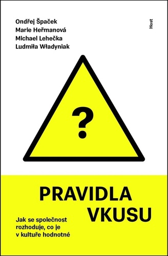 Kniha Pravidla vkusu