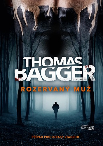 Kniha Rozervaný muž - Thomas Bagger