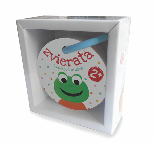 Kniha Bleskové učenie Zvieratá