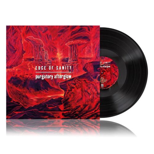 Kniha Edge Of Sanity - Purgatory Afterglow (Re-issue) LP