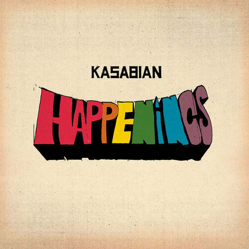 Kniha Kasabian - Happenings CD